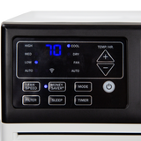Friedrich Chill Premier 12,000 BTU Window AC w/ Slide Out Chassis - Controls