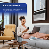 Friedrich Chill Premier Window Air Conditioner - Infographic 5