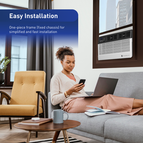 Friedrich Chill Premier Window Air Conditioner - Infographic 5