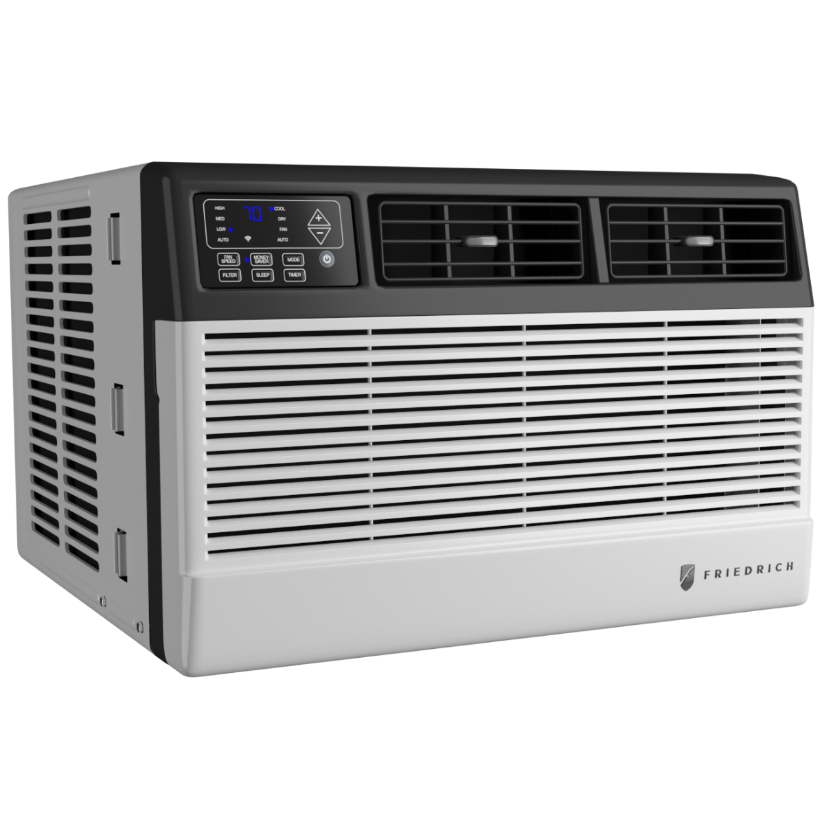 Friedrich Chill Premier Window Air Conditioner w/ Electric Heat - Angle 1