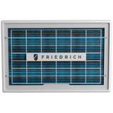 Friedrich Chill Premier Window Air Conditioner w/ Electric Heat - Back