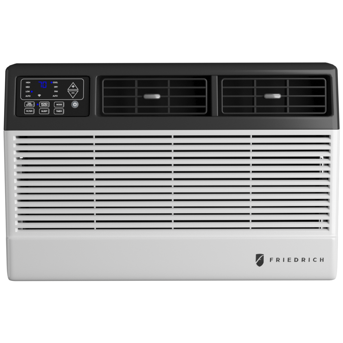 Friedrich Chill Premier Window Air Conditioner w/ Electric Heat - Main