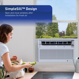 Friedrich Chill Premier Inverter 24,000 BTU Window Air Conditioner - Infographic 1