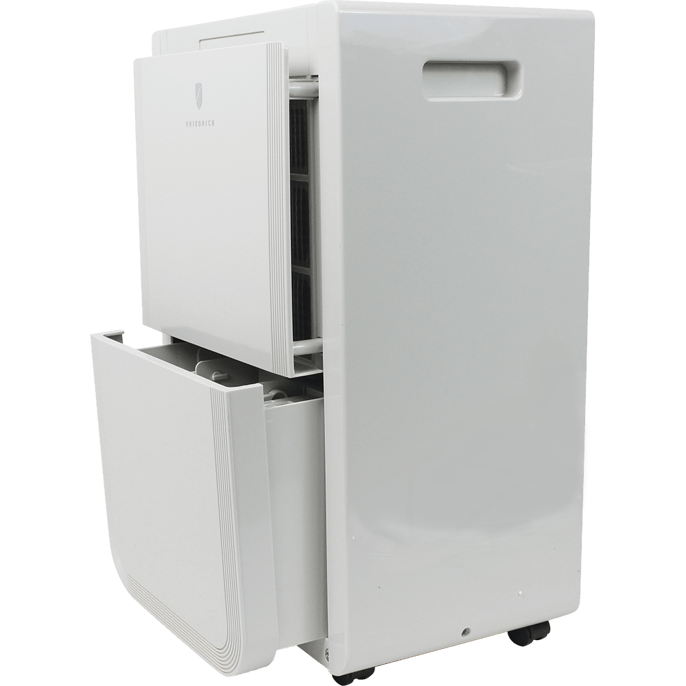 Friedrich 35 Pint Energy Star Dehumidifier - bucket