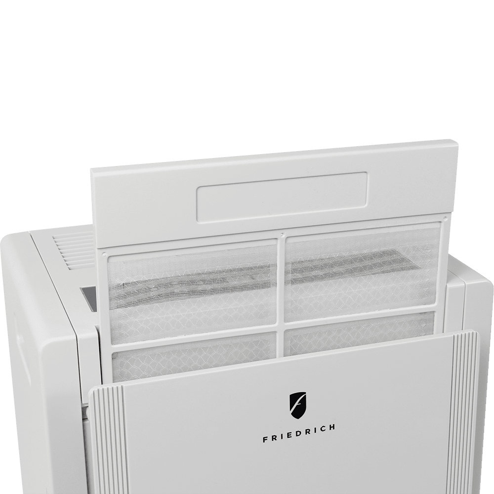 Friedrich 35 Pint Energy Star Dehumidifier - filter