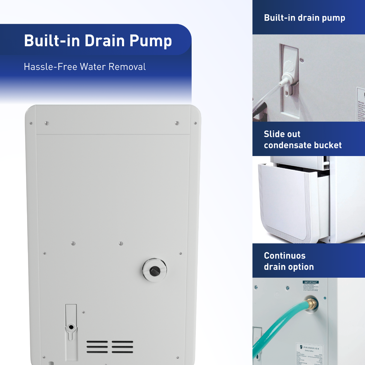 Friedrich Energy Star Dehumidifier - Infographic 5