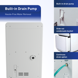Friedrich Energy Star Dehumidifier - Infographic 5