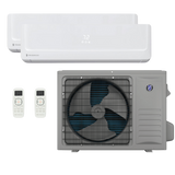 Friedrich Floating Air 18000 BTU Dual Zone Mini Split - Main