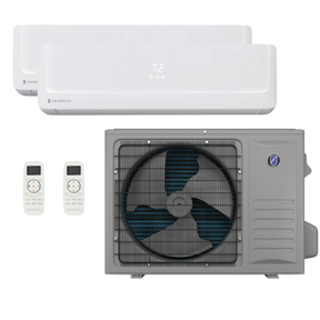 Friedrich Floating Air 18000 BTU Dual Zone Mini Split - Main
