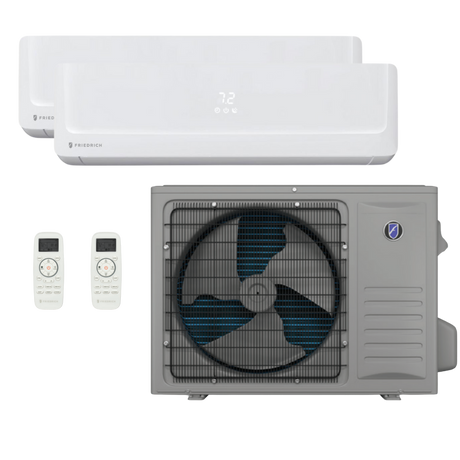 Friedrich Floating Air 18000 BTU Dual Zone Mini Split - Main