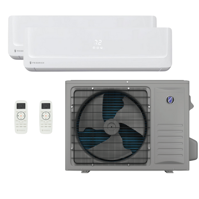 Friedrich Floating Air 18000 BTU Dual Zone Mini Split - Main