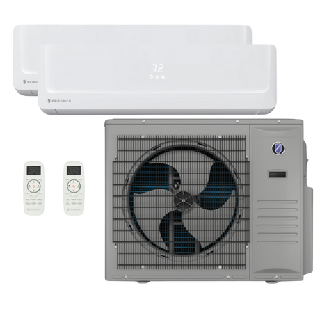 Friedrich Floating Air 27000 BTU Pro-X Dual Zone Mini Split - Main