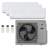 Friedrich Floating Air 27000 BTU Tri-Zone Mini Split - Main