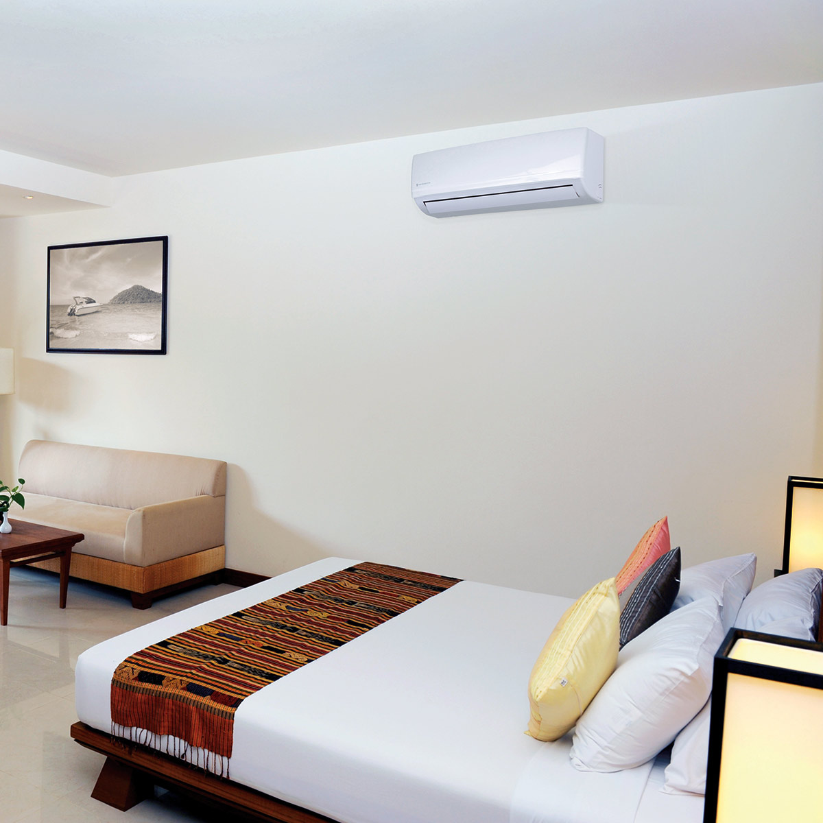 Friedrich Floating Air Mini Split Heat Pump - Lifestyle 2