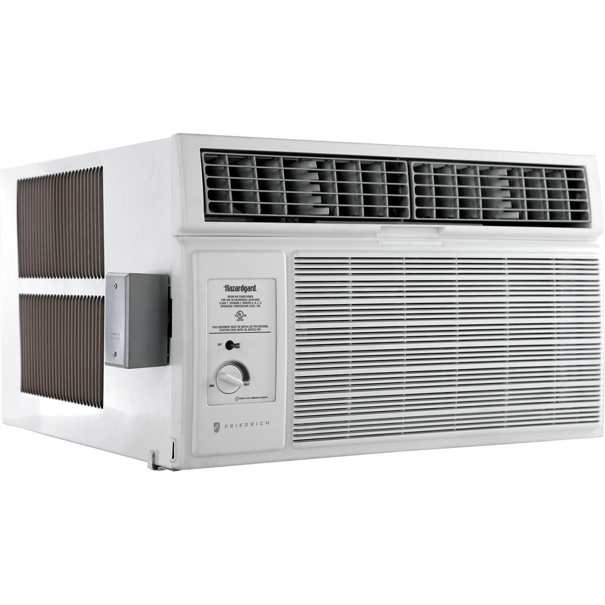 Friedrich SH20M50B Hazardgard 20,000 BTU Window Air Conditioner - Angle View