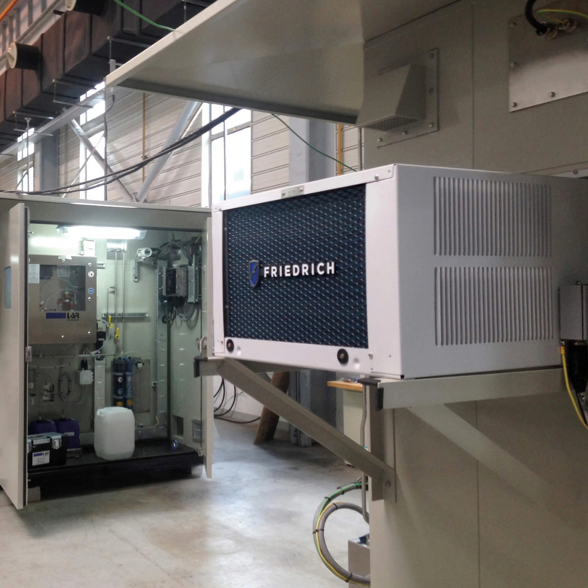 Friedrich Hazardgard Window Air Conditioner - Lifestyle 1