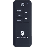 Friedrich Kuhl BTU Smart Wi-Fi Window & Wall Air Conditioner - remote control
