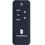 Friedrich Kuhl 8,000 BTU Smart Wi-Fi Window & Wall Air Conditioner - remote control