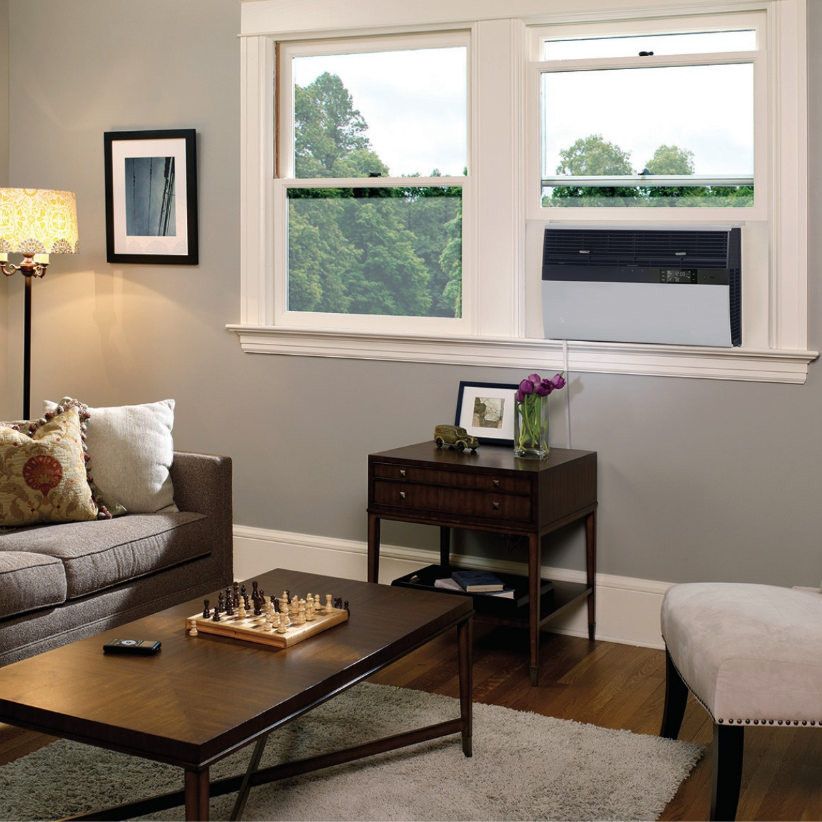 Friedrich Kuhl 18,000 BTU Window Air Conditioner - in Living Room