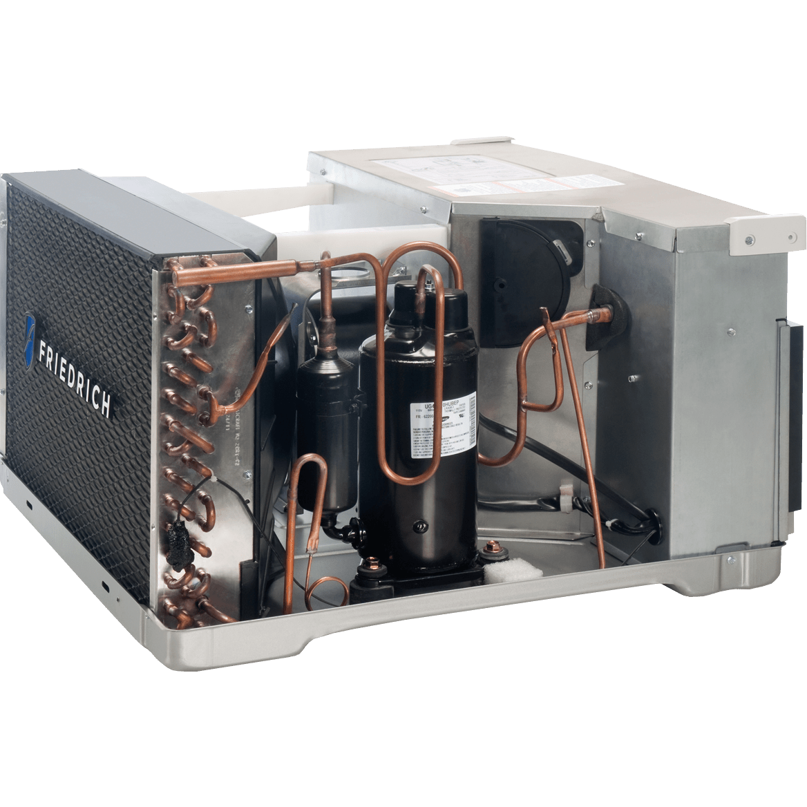 Friedrich Kuhl 12,000 BTU Window AC w/ Heat Pump - Chassis
