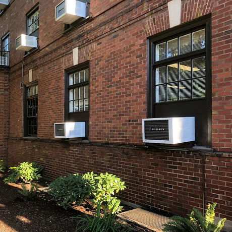 Friedrich Kuhl 15,500 BTU Window AC w/ Electric Heat - Exterior