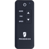 Friedrich Kuhl 18,000 BTU Window Air Conditioner with Heat Pump - Remote Control