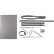 Friedrich Kuhl Window Mounting Kit for Q Chassis Kuhl Heat & Cool Models - Main