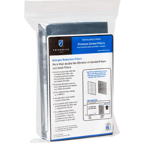 Friedrich KWCFM Premium Carbon Filters