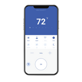 Friedrich Portable AC w/ Heat Pump - App
