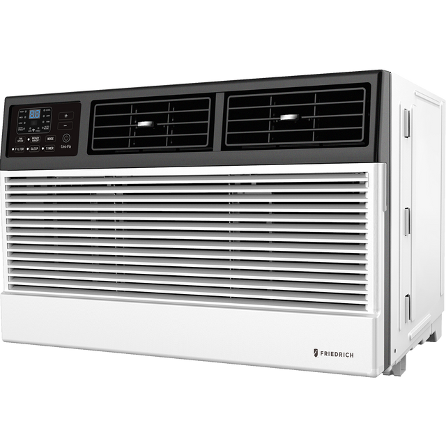 Friedrich Uni-Fit 10,000 BTU Thru-the-Wall AC with Heater - Angle