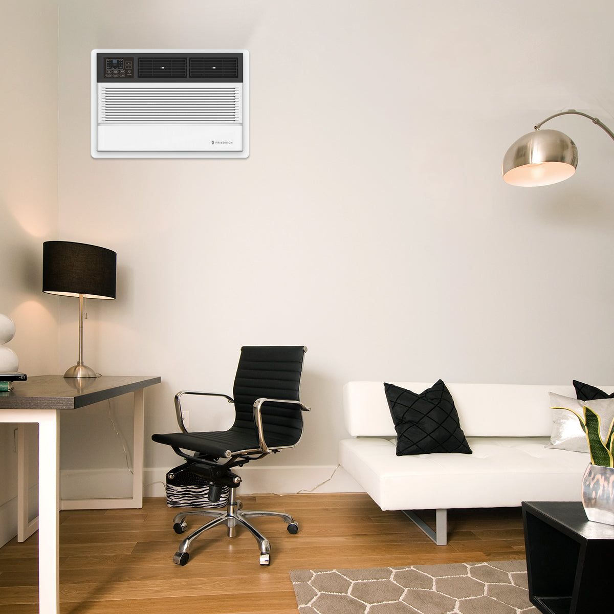 Friedrich Uni-Fit 10,000 BTU Thru-the-Wall AC with Heater - in Room