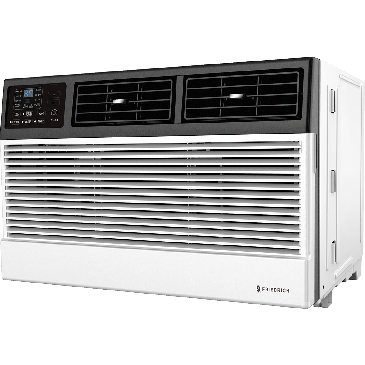 Friedrich Uni-Fit 8,000 BTU Thru-the-Wall AC - Angle