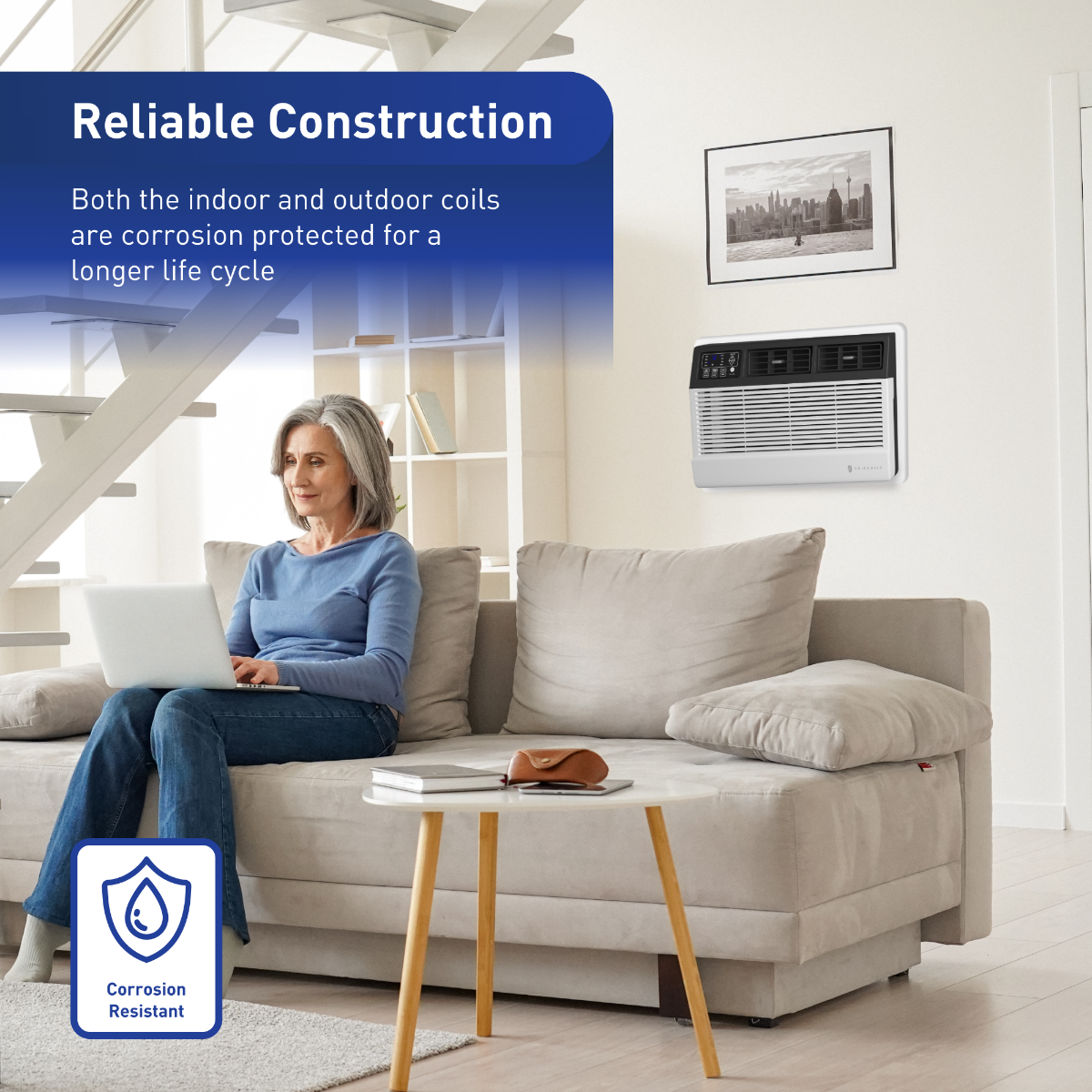 Friedrich Uni-Fit Thru-the-Wall Air Conditioner - Infographic 4