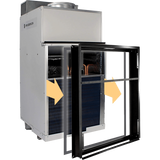 Friedrich Vert-I-Pak 18000 BTU VTAC Heat Pump - Chassis