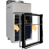 Friedrich Vert-I-PAK 18,000 BTU Vertical Package AC Heat Pump - Floating Chassis