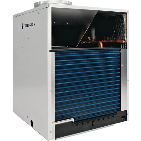 Friedrich Vert-I-PAK 9,000 BTU Vertical Package AC Heat Pump - Angle