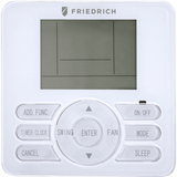Friedrich Wall Mounted Controller for Pro FPWC1