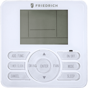 Friedrich Wall Mounted Controller for Pro FPWC1