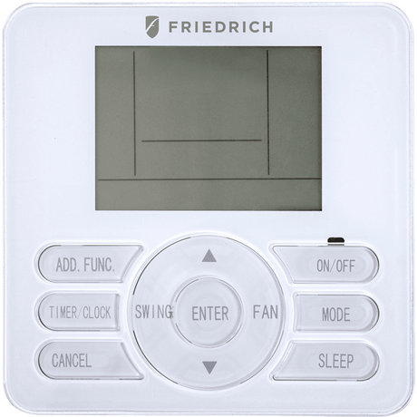 Friedrich Wall Mounted Controller for Pro FPWC1