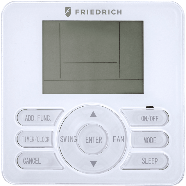 Friedrich Wall Mounted Controller for Pro FPWC1