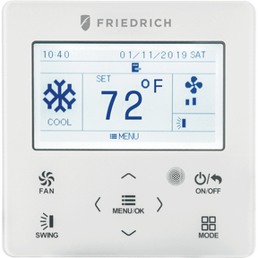 Friedrich Wall Mounted Controller for Floating Air Select FSWC1