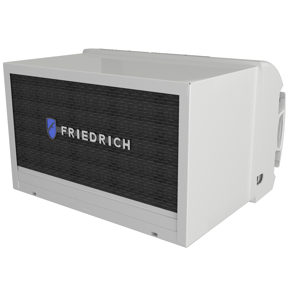 Friedrich Wallmaster 10,000 BTU Thru-the-Wall Air Conditioner - Back Angle 2