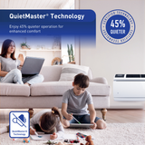 Friedrich Wallmaster Thru-the-Wall Air Conditioner - Infographic 1