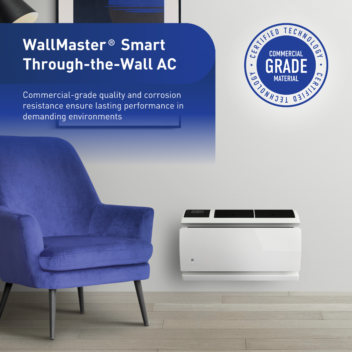 Friedrich Wallmaster Thru-the-Wall Air Conditioner - Infographic 3