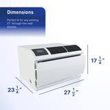 Friedrich Wallmaster Thru-the-Wall Air Conditioner - Infographic 4