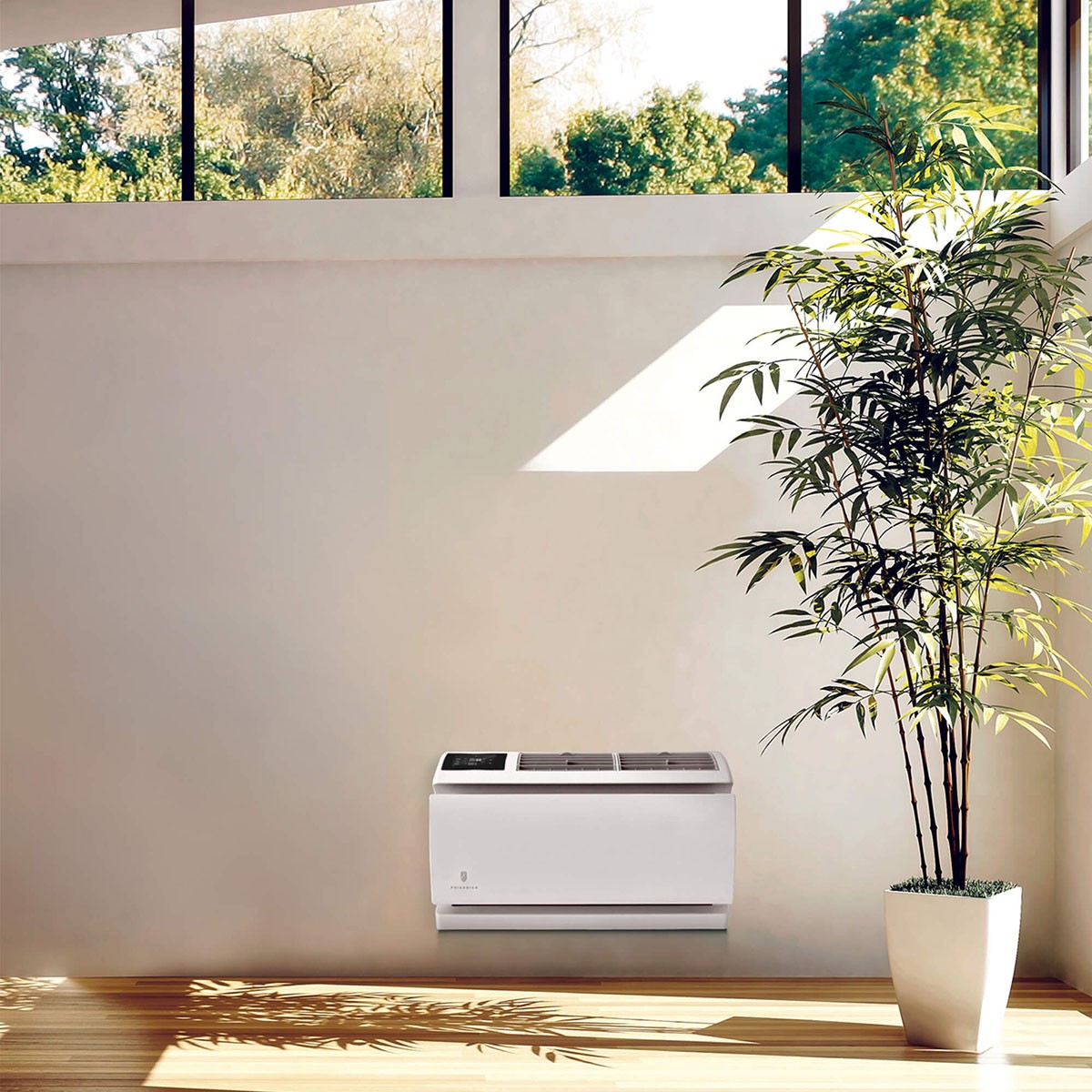 Friedrich Wallmaster 10,000 BTU Thru-the-Wall AC - Installed