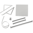 Friedrich Window Mount Installation Kit For Kuhl EQ Models KWIKQB - Main