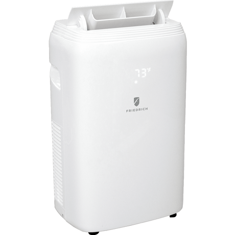 Friedrich ZoneAire 12,000 BTU Portable Air Conditioner - Angle View