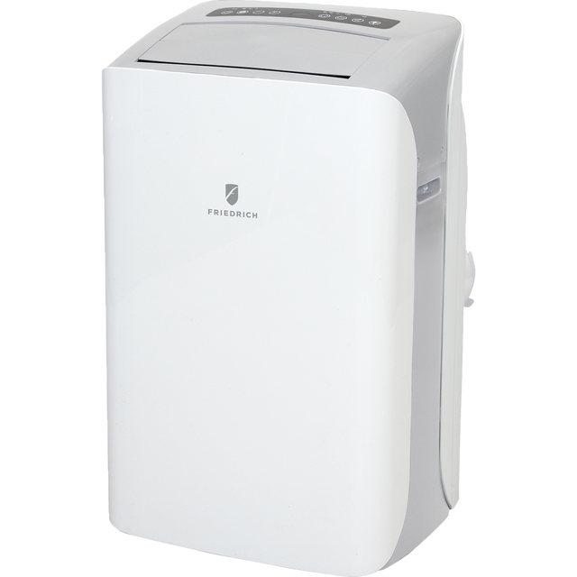 Friedrich ZoneAire 14,000 BTU Portable Air Conditioner w/ Heat Pump - Angle View