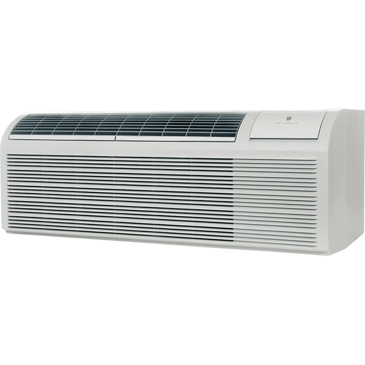 Friedrich 7,000 BTU ZoneAire Premier PTAC w/ Electric Heat -- Angle